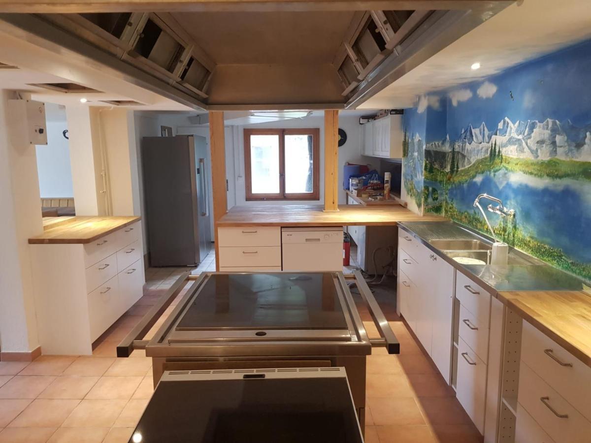 מלון Scharnachtal Bergengel מראה חיצוני תמונה